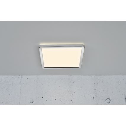 Nordlux - Plafoniera da bagno dimmerabile a LED OJA LED/14,5W/230V 3000/4000K IP54 30x30 cm