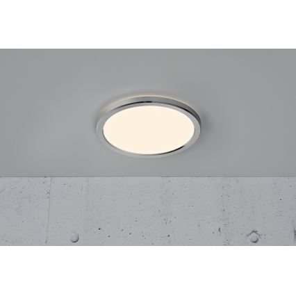 Nordlux - Plafoniera da bagno dimmerabile a LED OJA LED/14,5W/230V 3000/4000K IP54 Ø 30 cm