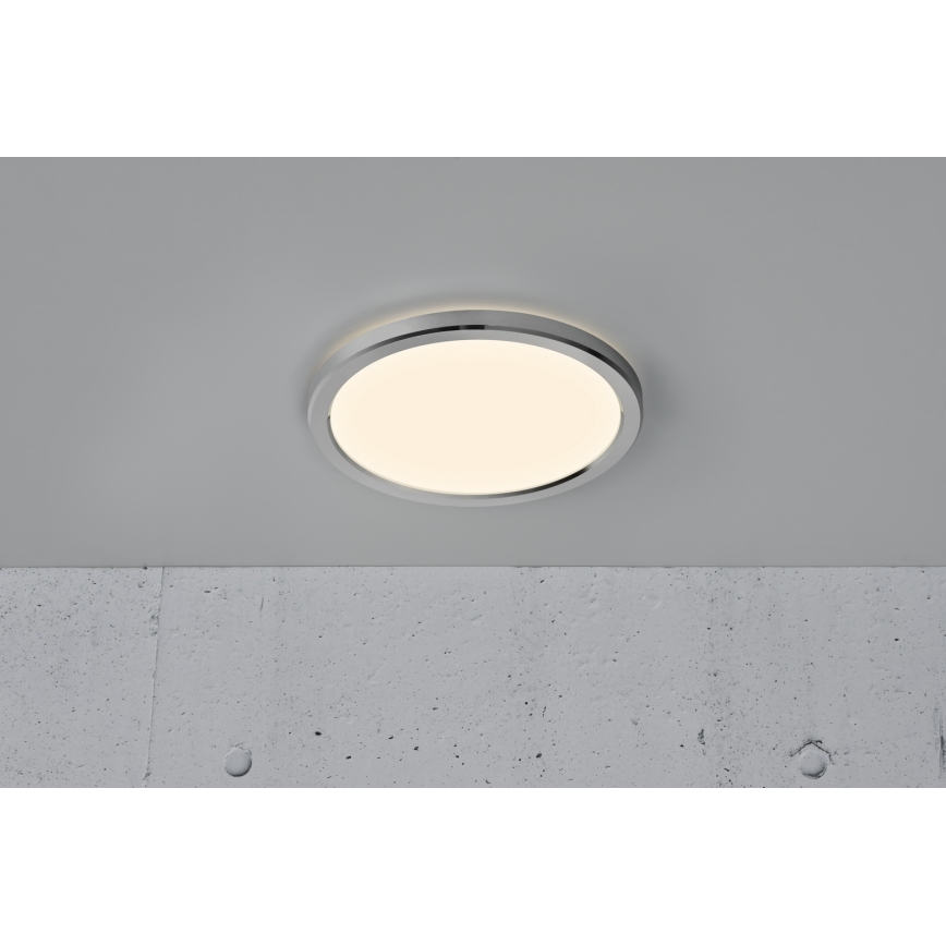 Nordlux - Plafoniera da bagno dimmerabile a LED OJA LED/14,5W/230V 3000/4000K IP54 Ø 30 cm