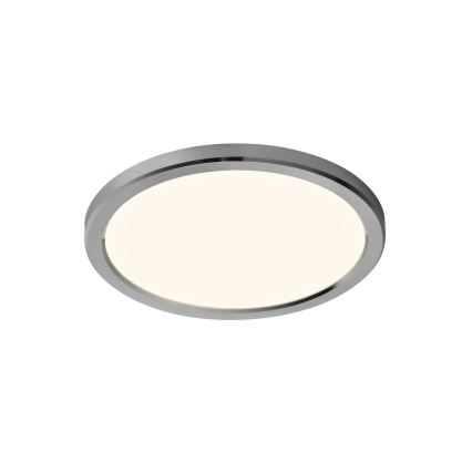 Nordlux - Plafoniera da bagno dimmerabile a LED OJA LED/14,5W/230V 3000/4000K IP54 Ø 30 cm