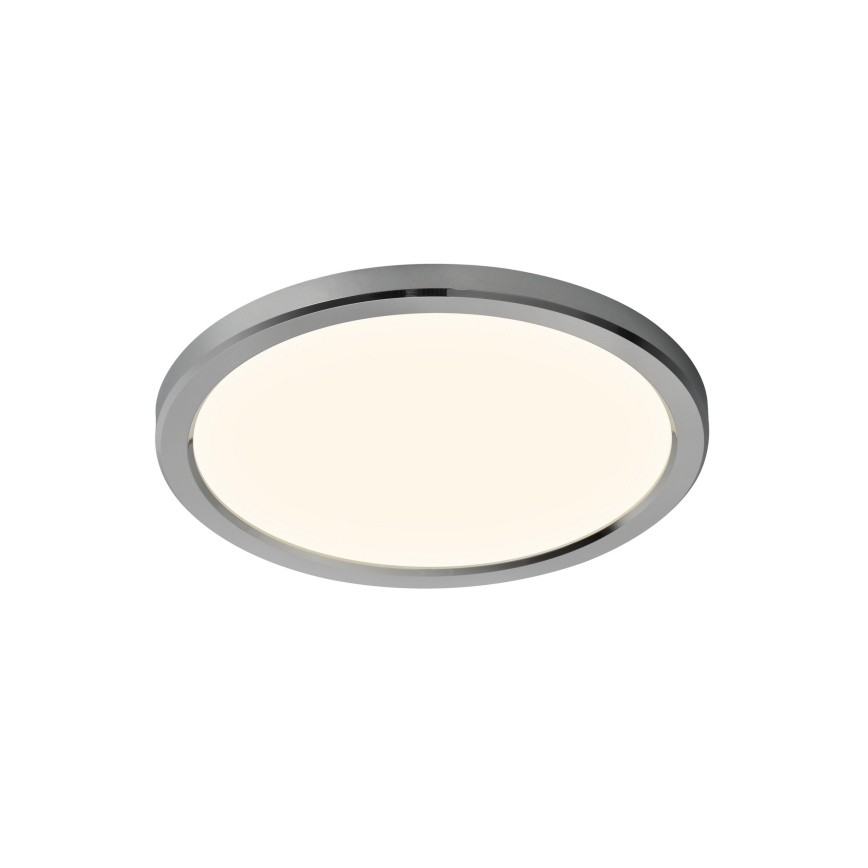Nordlux - Plafoniera da bagno dimmerabile a LED OJA LED/14,5W/230V 3000/4000K IP54 Ø 30 cm
