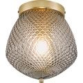 Nordlux - Plafoniera ORBIFORM 1xE27/40W/230V oro