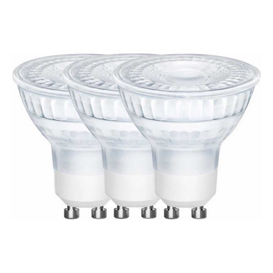 Nordlux - SET 3x Lampadina LED GU10/4,7W/230V 4000K