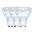 Nordlux - SET 3x Lampadina LED GU10/4,9W/230V 4000K
