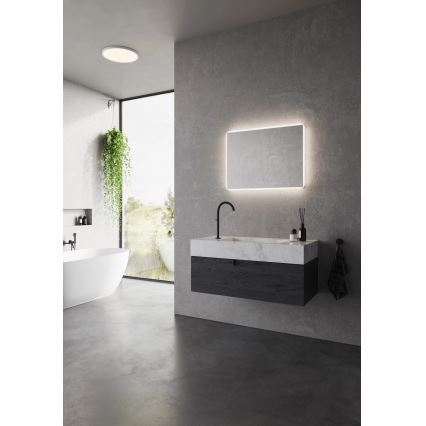Nordlux - Specchio da bagno a LED con retroilluminazione integrata DOVINA LED/20W/230V 4000K 60x80 cm IP44