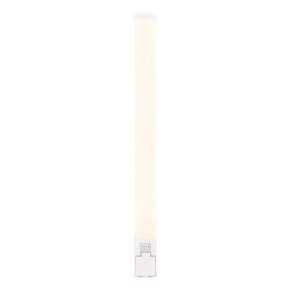 Nordlux - Lampada LED per specchio da bagno con presa integrata SJAVER LED/15W/230V IP44 60 cm bianca