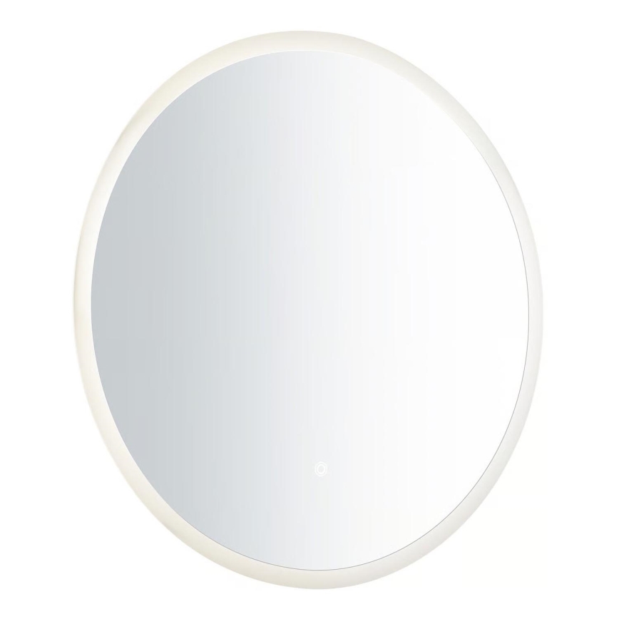 Nordlux - Specchio da bagno retroilluminato a LED DOVINA, 20 W, 230 V, 4000 K, Ø 60 cm, IP44