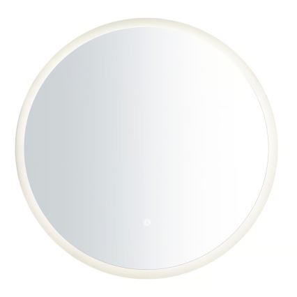 Nordlux - Specchio da bagno retroilluminato a LED DOVINA, 20 W, 230 V, 4000 K, Ø 60 cm, IP44