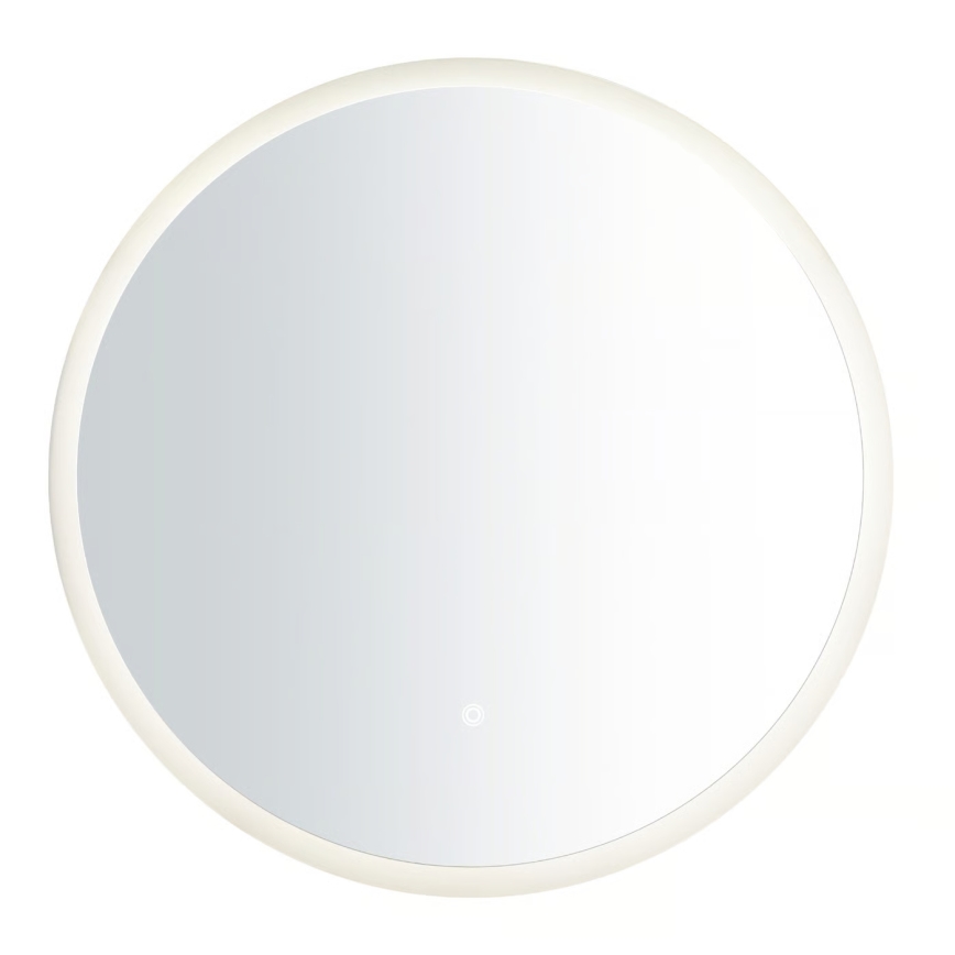 Nordlux - Specchio da bagno retroilluminato a LED DOVINA, 20 W, 230 V, 4000 K, Ø 60 cm, IP44