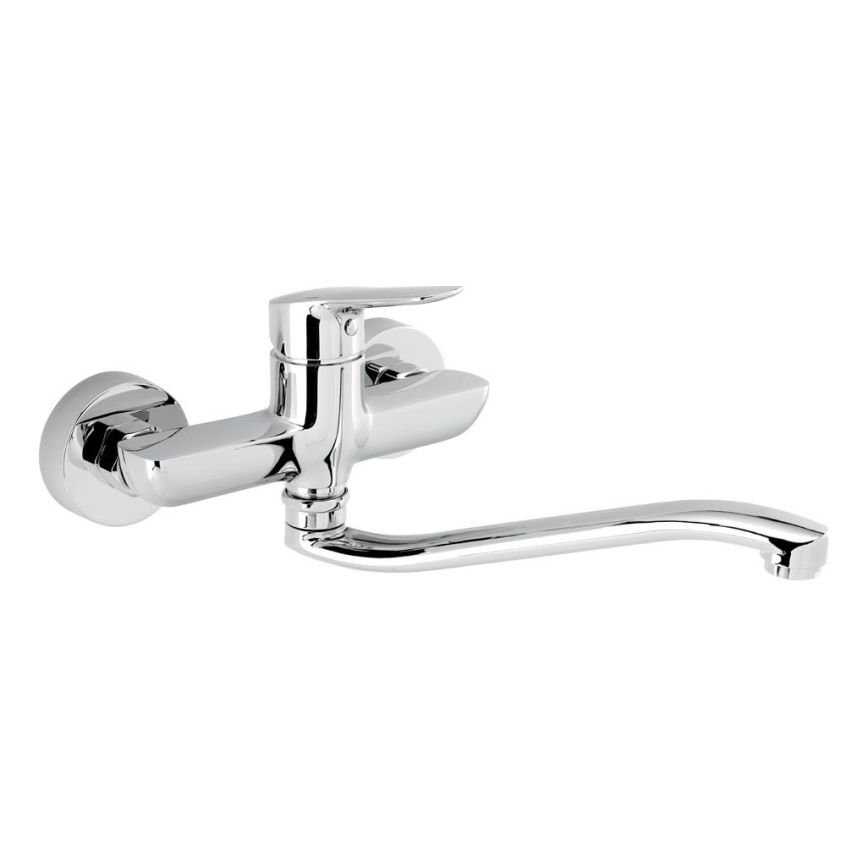 Novaservis - Lavandino/rubinetto per lavabo METALIA cromo lucido