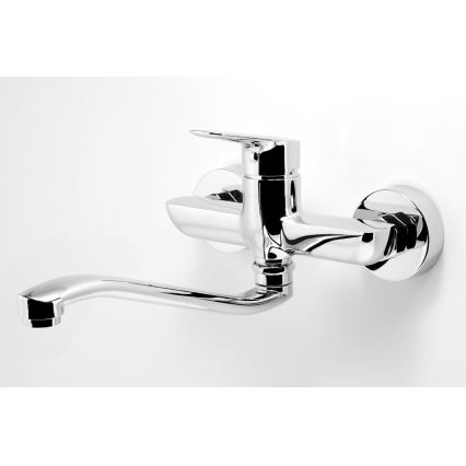 Novaservis - Lavandino/rubinetto per lavabo METALIA cromo lucido