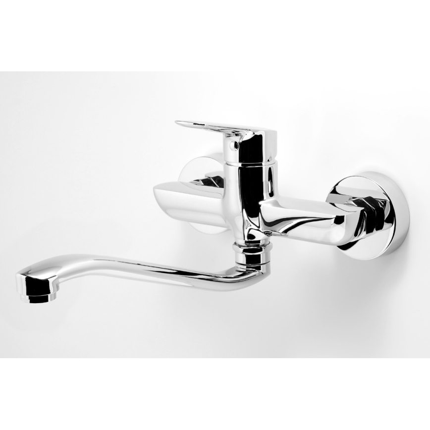Novaservis - Lavandino/rubinetto per lavabo METALIA cromo lucido