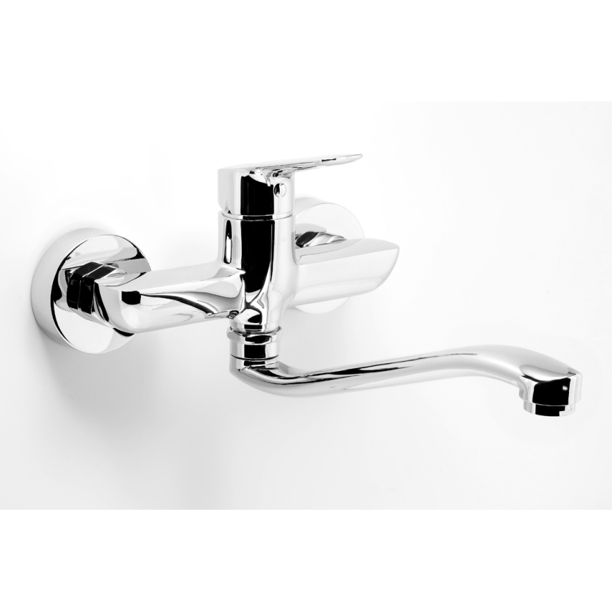 Novaservis - Lavandino/rubinetto per lavabo METALIA cromo lucido