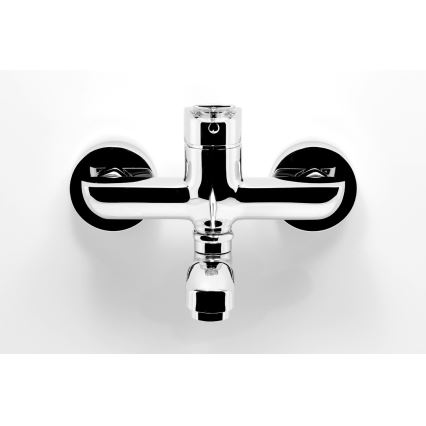 Novaservis - Lavandino/rubinetto per lavabo METALIA cromo lucido