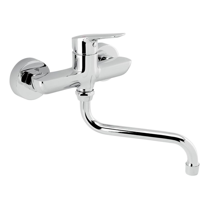 Novaservis - Lavandino/rubinetto per lavabo METALIA cromo lucido
