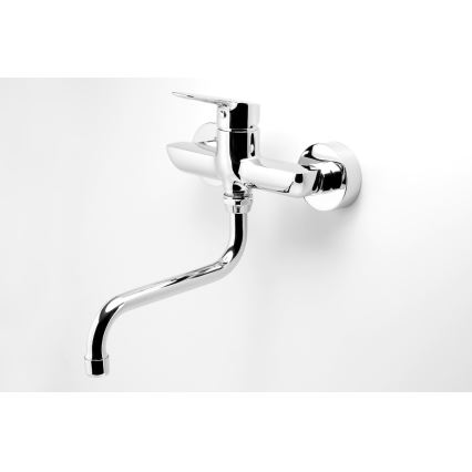Novaservis - Lavandino/rubinetto per lavabo METALIA cromo lucido