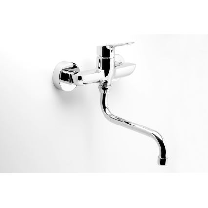 Novaservis - Lavandino/rubinetto per lavabo METALIA cromo lucido