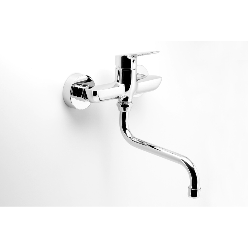 Novaservis - Lavandino/rubinetto per lavabo METALIA cromo lucido