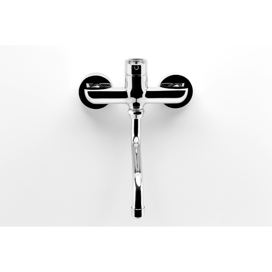 Novaservis - Lavandino/rubinetto per lavabo METALIA cromo lucido