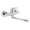 Novaservis - Lavandino/rubinetto per lavabo METALIA cromo lucido