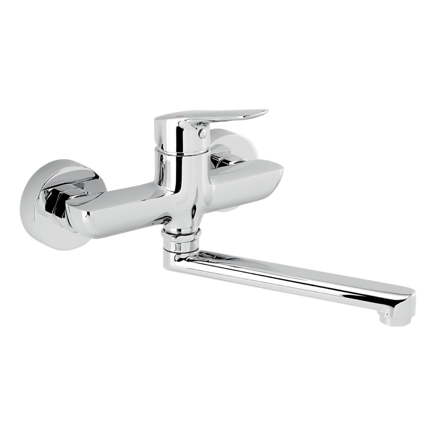 Novaservis - Lavandino/rubinetto per lavabo METALIA cromo lucido