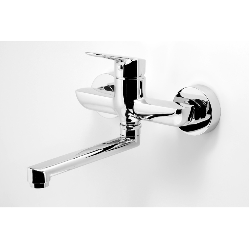 Novaservis - Lavandino/rubinetto per lavabo METALIA cromo lucido