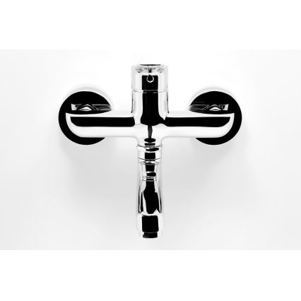 Novaservis - Lavandino/rubinetto per lavabo METALIA cromo lucido