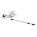 Novaservis - Lavandino/rubinetto per lavabo METALIA cromo lucido