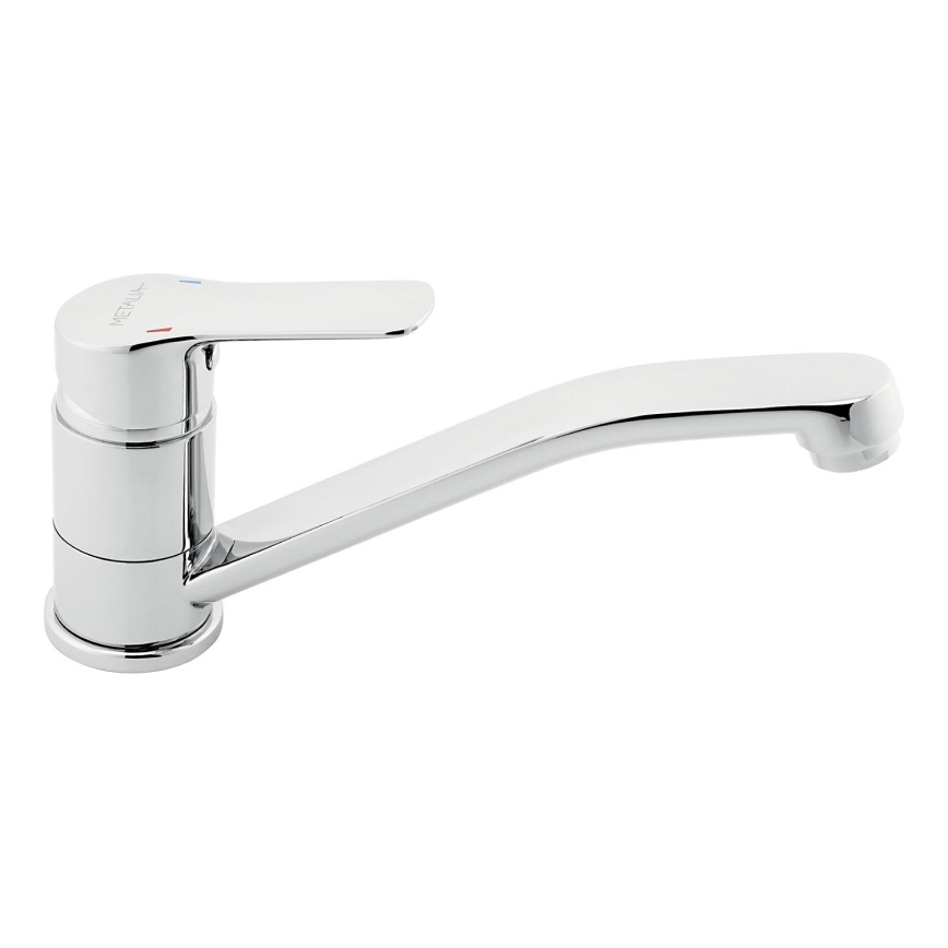 Novaservis - Lavandino/rubinetto per lavabo METALIA cromo lucido