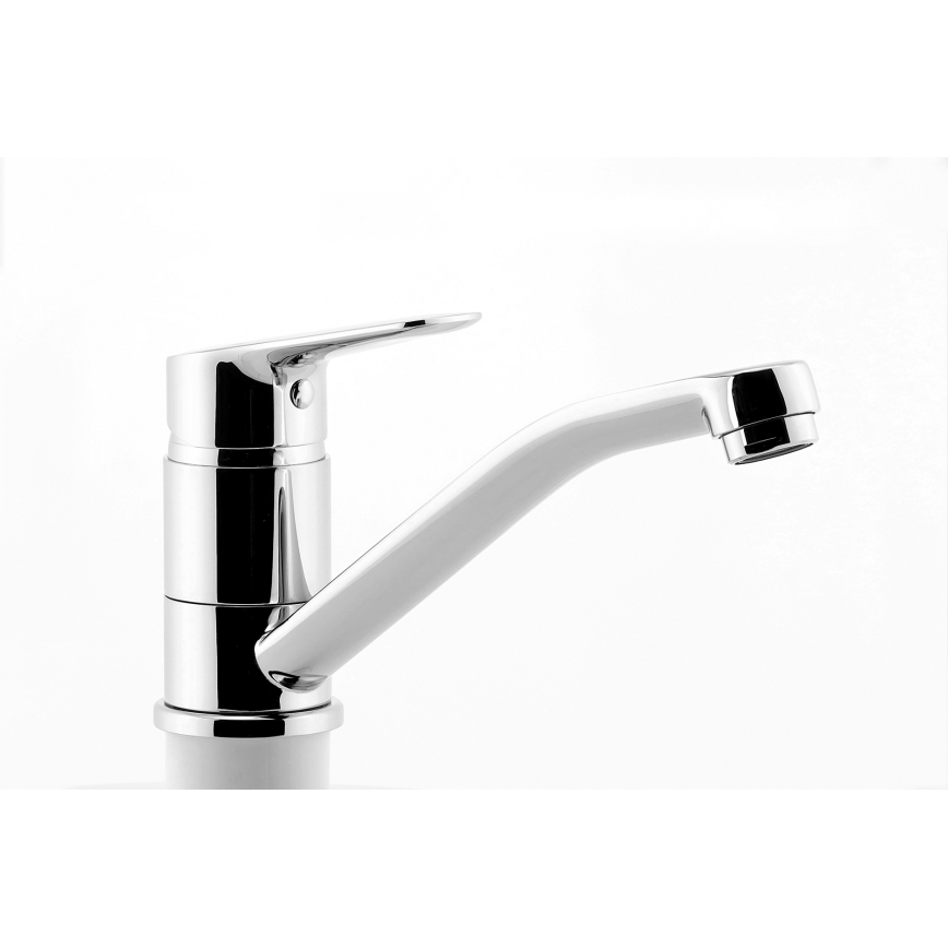 Novaservis - Lavandino/rubinetto per lavabo METALIA cromo lucido