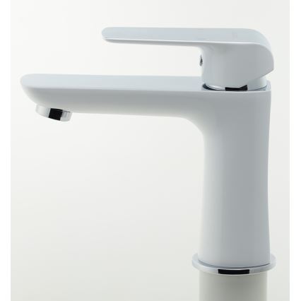 Novaservis - Miscelatore per lavabo NOBLESS TINA bianco