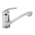 Novaservis - Miscelatore per lavello/lavabo METALIA cromo lucido