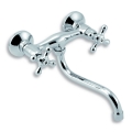 Novaservis - Miscelatore per lavello/lavabo TITANIA RETRO, cromo lucido