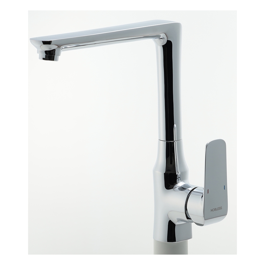 Novaservis - Miscelatore per lavello NOBLESS TINA cromo lucido