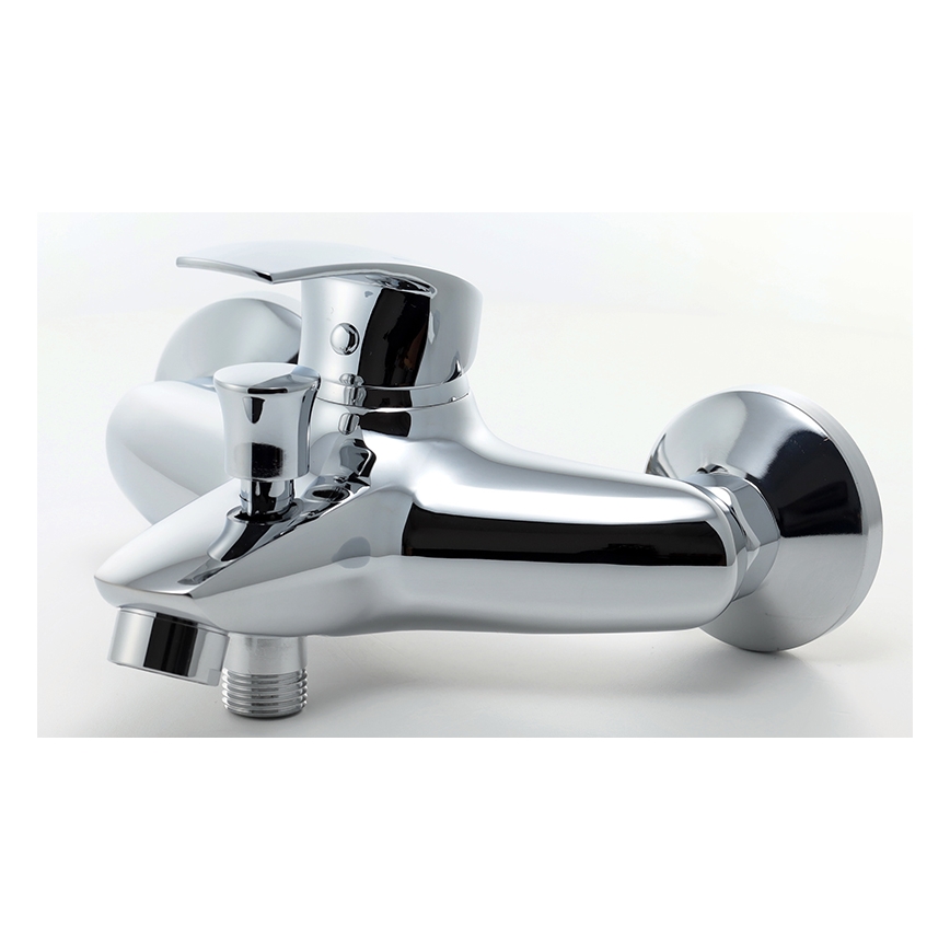 Novaservis - Miscelatore per vasca METALIA, finitura cromata lucida