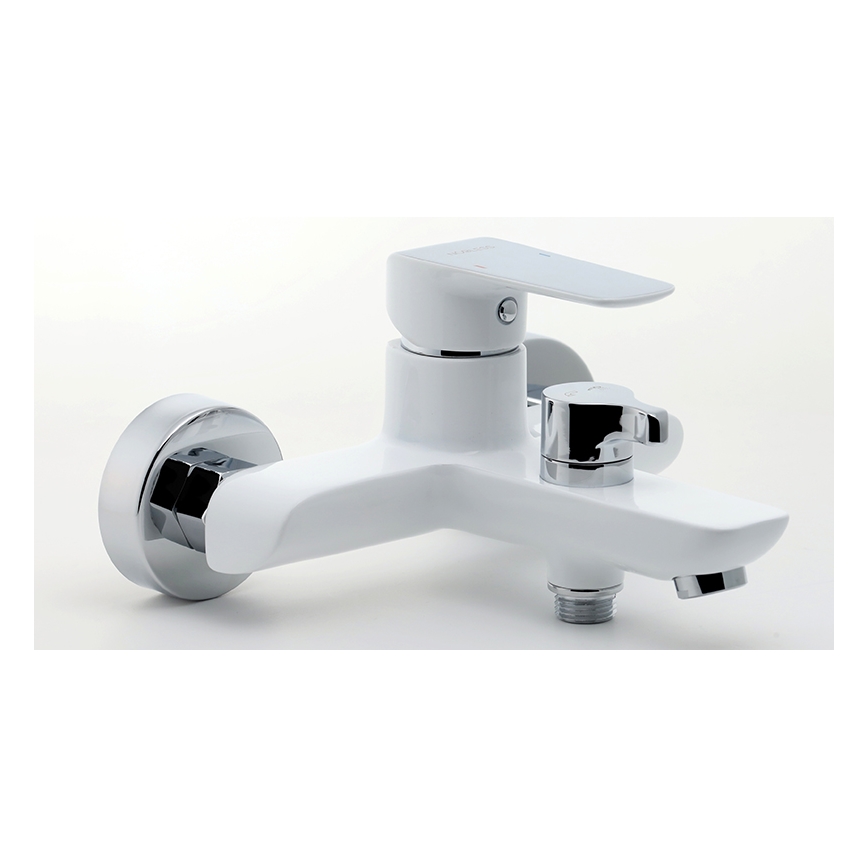 Novaservis - Miscelatore per vasca NOBLESS TINA bianco