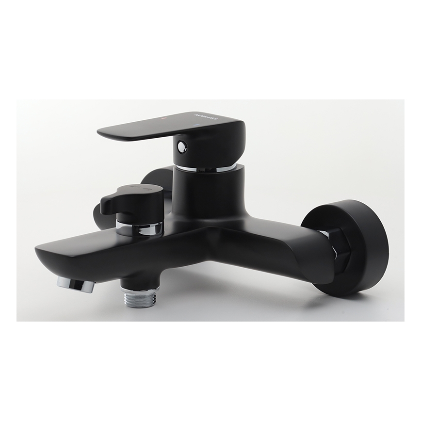 Novaservis - Miscelatore per vasca NOBLESS TINA nero