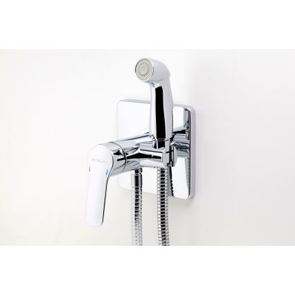 Novaservis-Rubinetto del bidet con spruzzatore per installazione a scomparsa METALIA cromo lucido