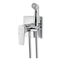 Novaservis-Rubinetto del bidet con spruzzatore per installazione a scomparsa METALIA cromo lucido
