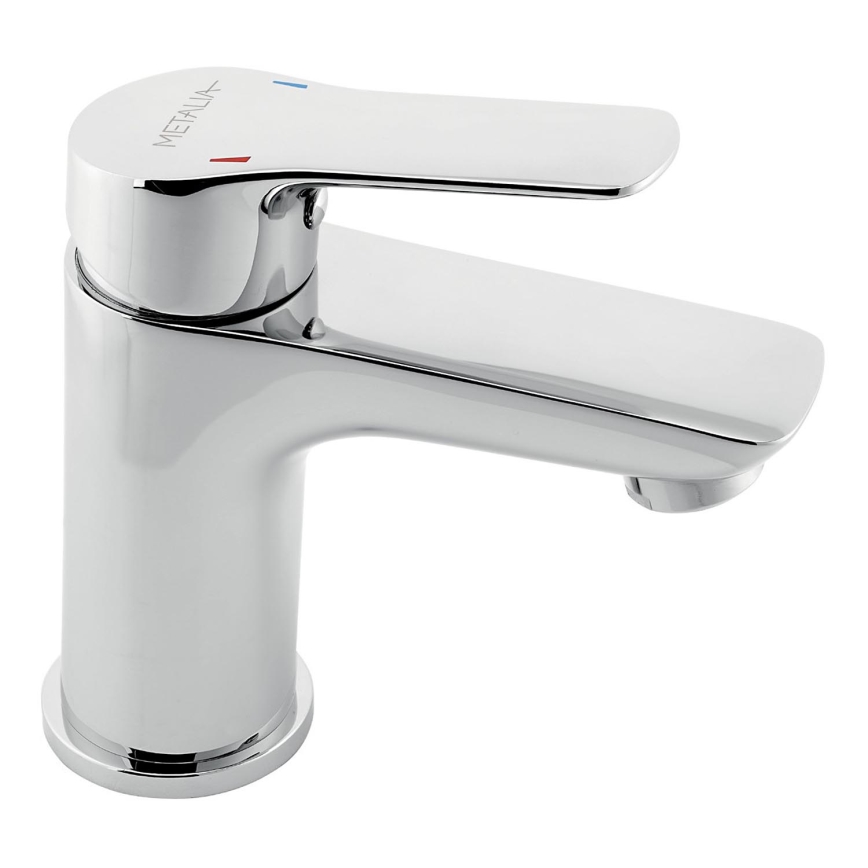 Novaservis - Rubinetto del lavandino METALIA 13,2 cm cromo lucido