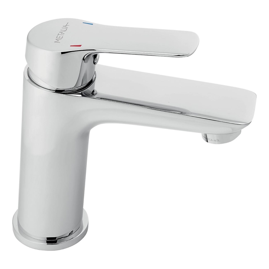 Novaservis - Rubinetto del lavandino METALIA 15,5 cm cromo lucido