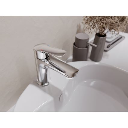 Novaservis - Rubinetto del lavandino METALIA 15,5 cm cromo lucido