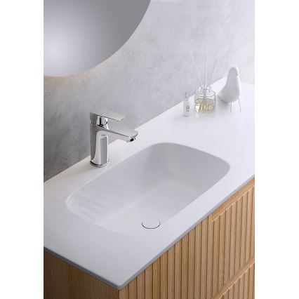 Novaservis - Rubinetto del lavandino METALIA ECO 15,2 cm cromo lucido