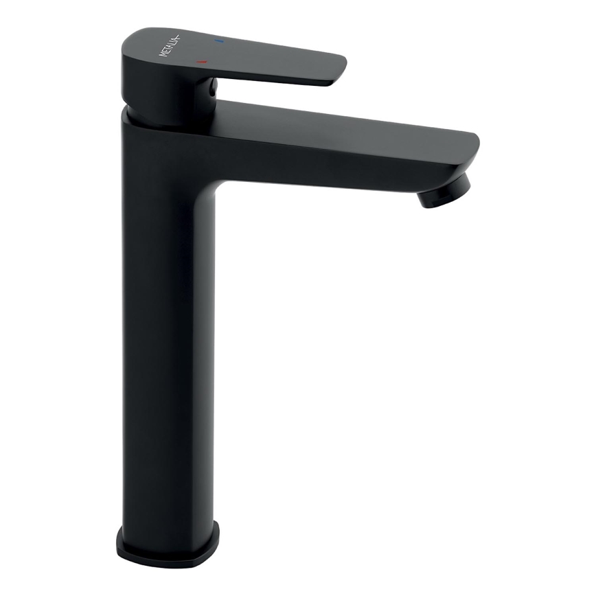 Novaservis - Rubinetto del lavandino METALIA ECO 25,7 cm opaco nero
