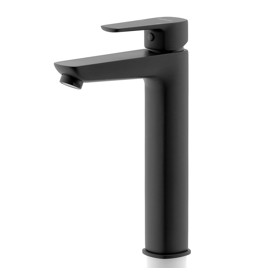 Novaservis - Rubinetto del lavandino METALIA ECO 25,7 cm opaco nero