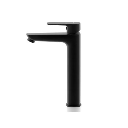 Novaservis - Rubinetto del lavandino METALIA ECO 25,7 cm opaco nero