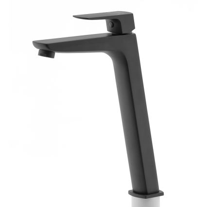 Novaservis - Rubinetto del lavandino NOBLESS EGO 28,5 cm opaco nero