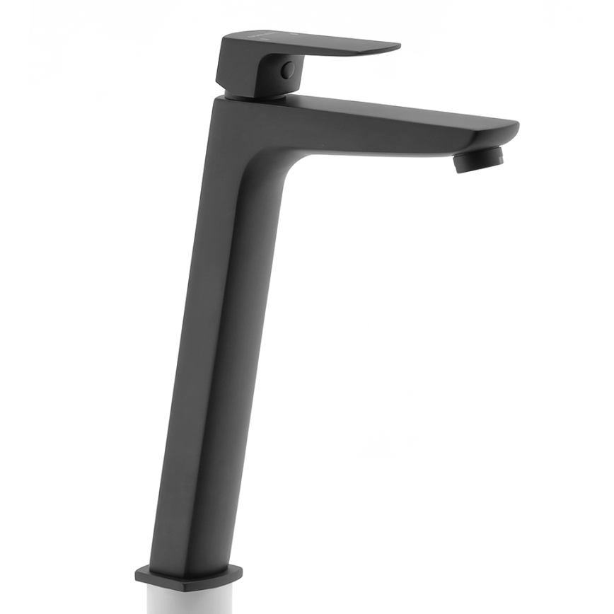 Novaservis - Rubinetto del lavandino NOBLESS EGO 28,5 cm opaco nero
