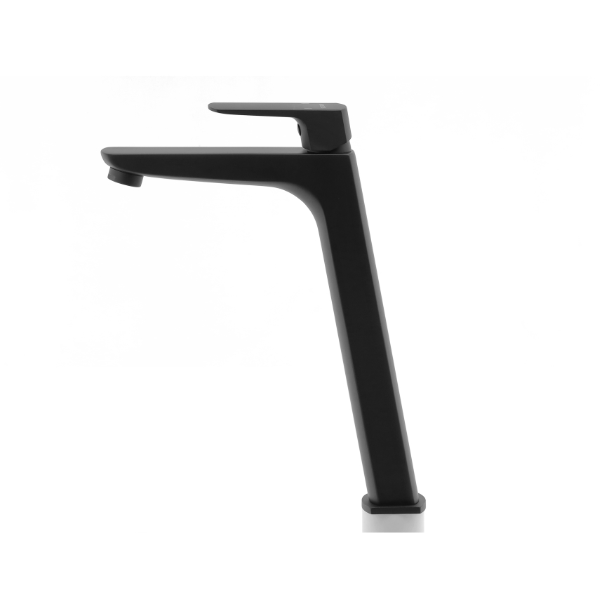 Novaservis - Rubinetto del lavandino NOBLESS EGO 28,5 cm opaco nero