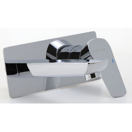 Novaservis - Rubinetto per lavabo da incasso METALIA ECO cromo lucido